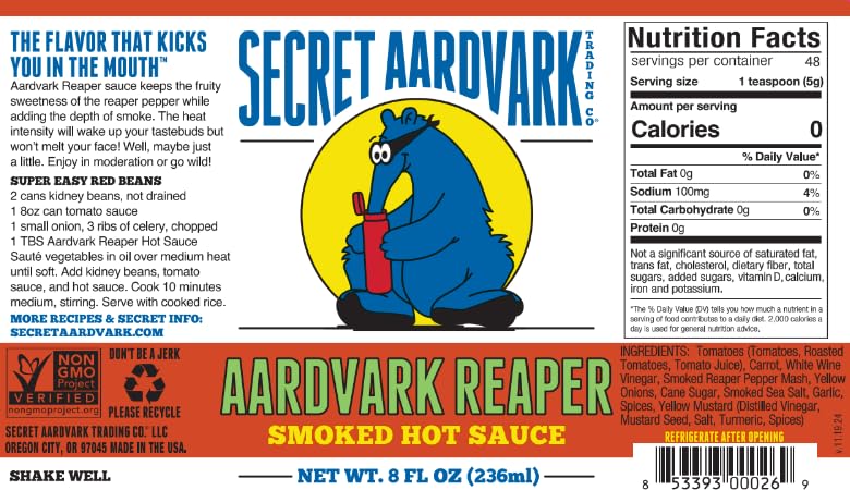 Secret Aardvark variety pack showcases all five flavors for taste tests and flavor upgrades
