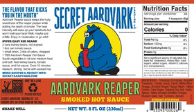 Secret Aardvark variety pack showcases all five flavors for taste tests and flavor upgrades