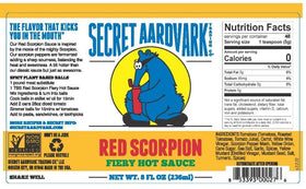 Secret Aardvark Variety Pack Gift Display showcases four flavors.