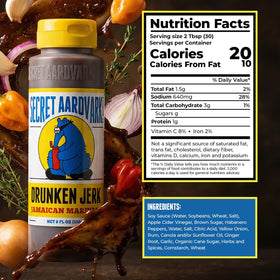 Two-pack Secret Aardvark bottles displayed side by side