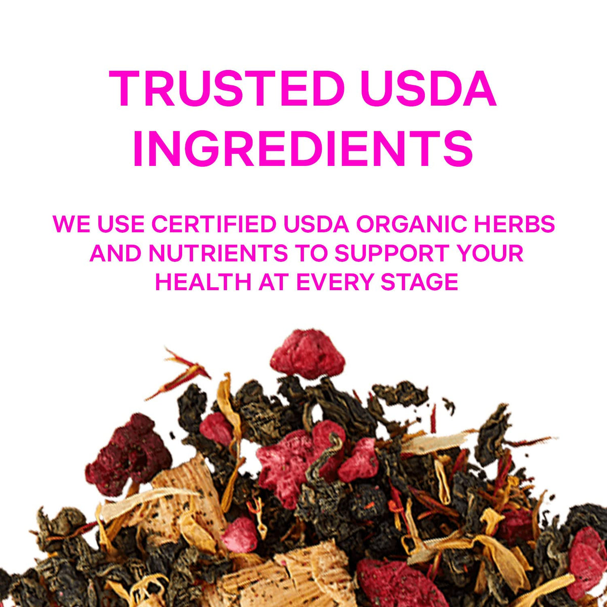 Secrets Of Tea Valerian Sleep Tea tea bag close-up for a soothing ritual.