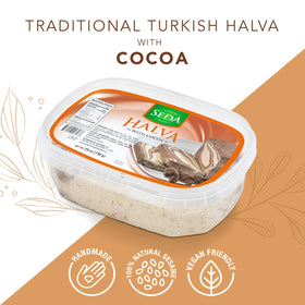 Seda Halva Marble Chocolate slices highlight swirls and premium indulgence for dessert lovers.