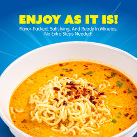 Sedaap Singapore Spicy Laksa package with halal certification