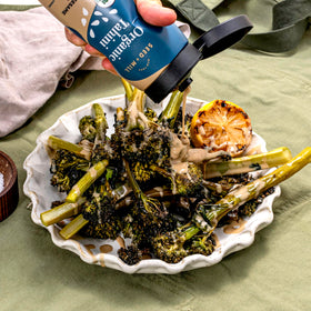 Seed + Mill tahini dressing base for salads