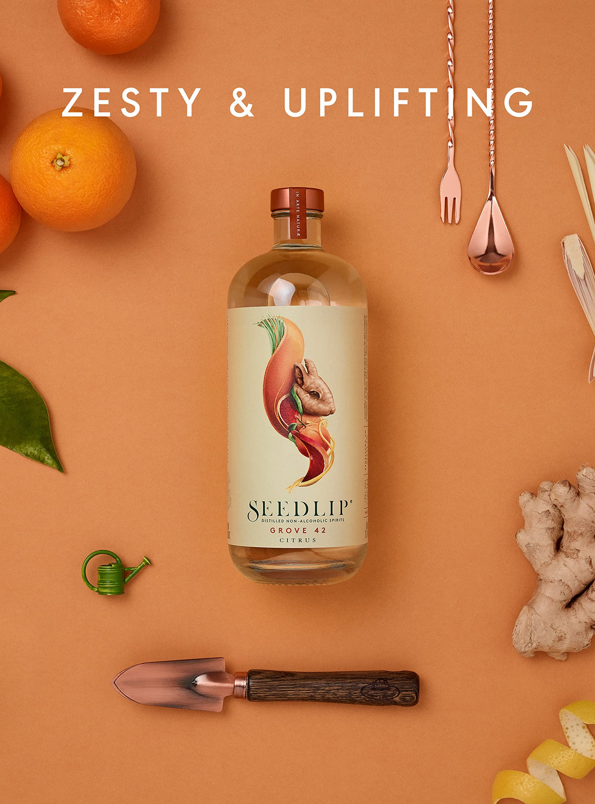 Seedlip Grove 42 gift pack, the premium non-alcoholic option for celebrations.