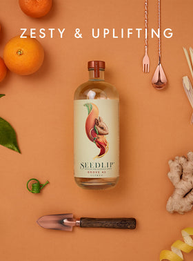 Seedlip Grove 42 gift pack, the premium non-alcoholic option for celebrations.