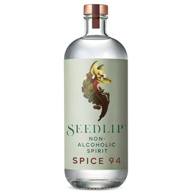 SEEDLIP Spice 94 bottle front view for sophisticated non-alcoholic cocktails