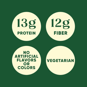 SEEDS OF CHANGE Garden Pesto Bowl gluten-free seal indicating a vegetarian-friendly option.