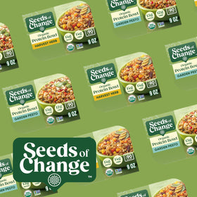 SEEDS OF CHANGE Office-ready meal that is quick and convenient.