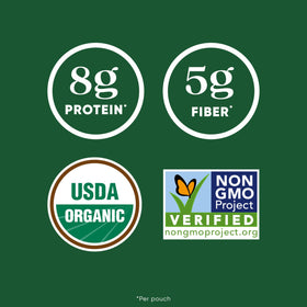 SEEDS OF CHANGE ready-to-heat bowl highlighting convenient, flavorful side option.