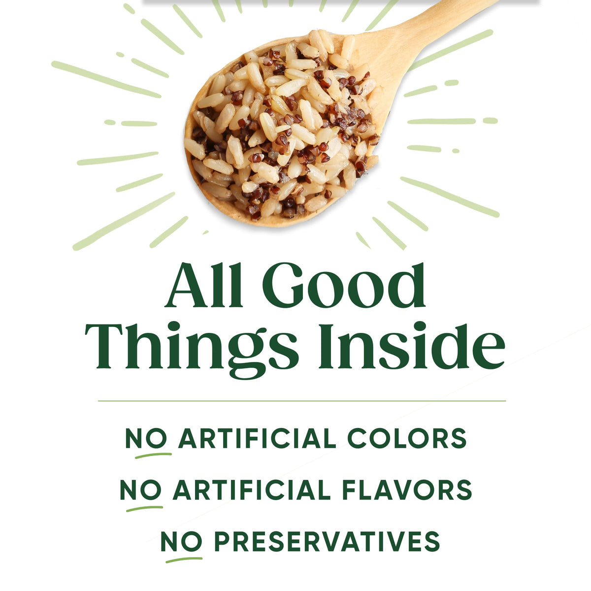 SEEDS OF CHANGE flaxseed blend with jalapeño onions for Mexican-style meals