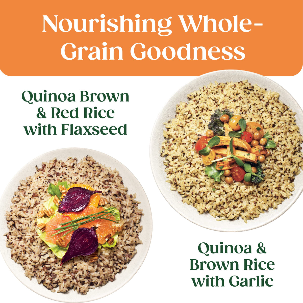 SEEDS OF CHANGE microwave-ready rice pouch for fast weeknight dinners