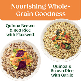 SEEDS OF CHANGE microwave-ready rice pouch for fast weeknight dinners