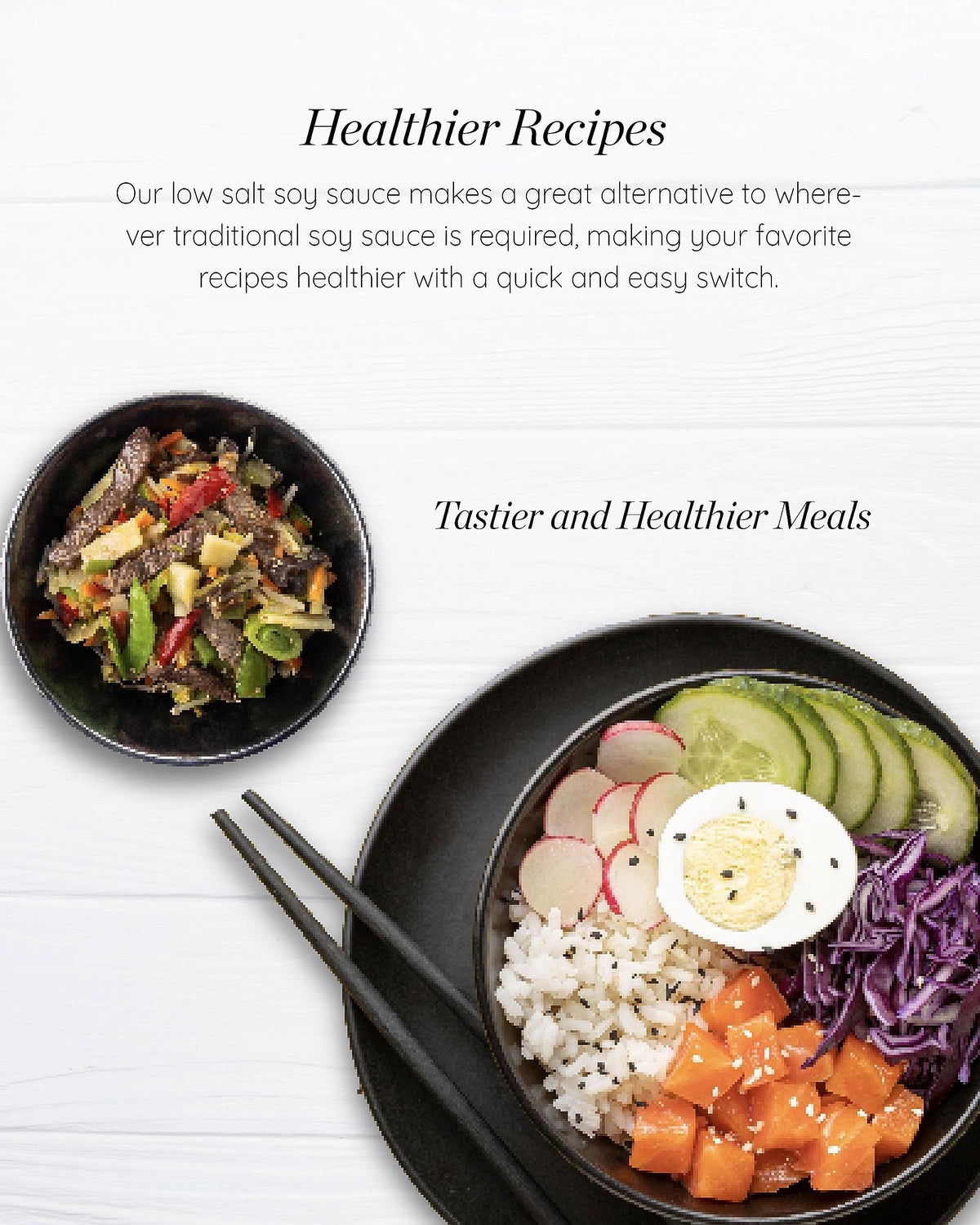 Marinade bowl prepared with Sempio for savory balance