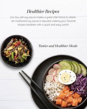 Marinade bowl prepared with Sempio for savory balance