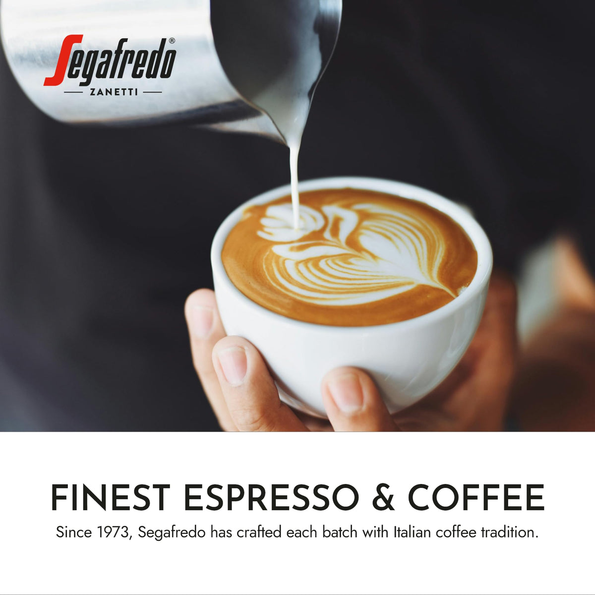 Segafredo Zanetti Forte espresso capsules for a bold morning shot