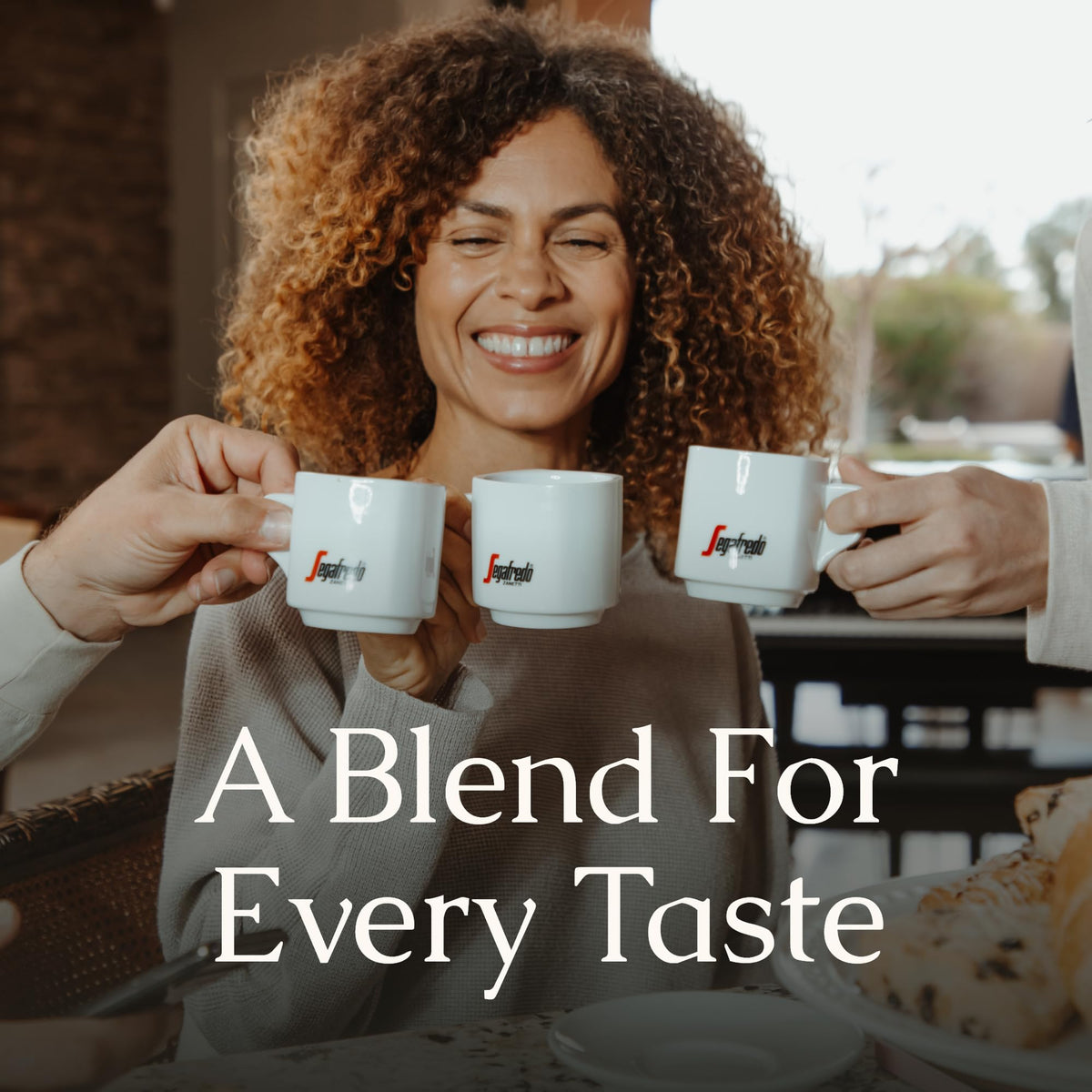 Segafredo Zanetti aluminum pods compatible with Nespresso Original machines