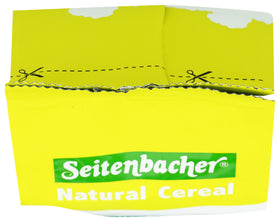 Seitenbacher Berries Temptation almonds and oats close view
