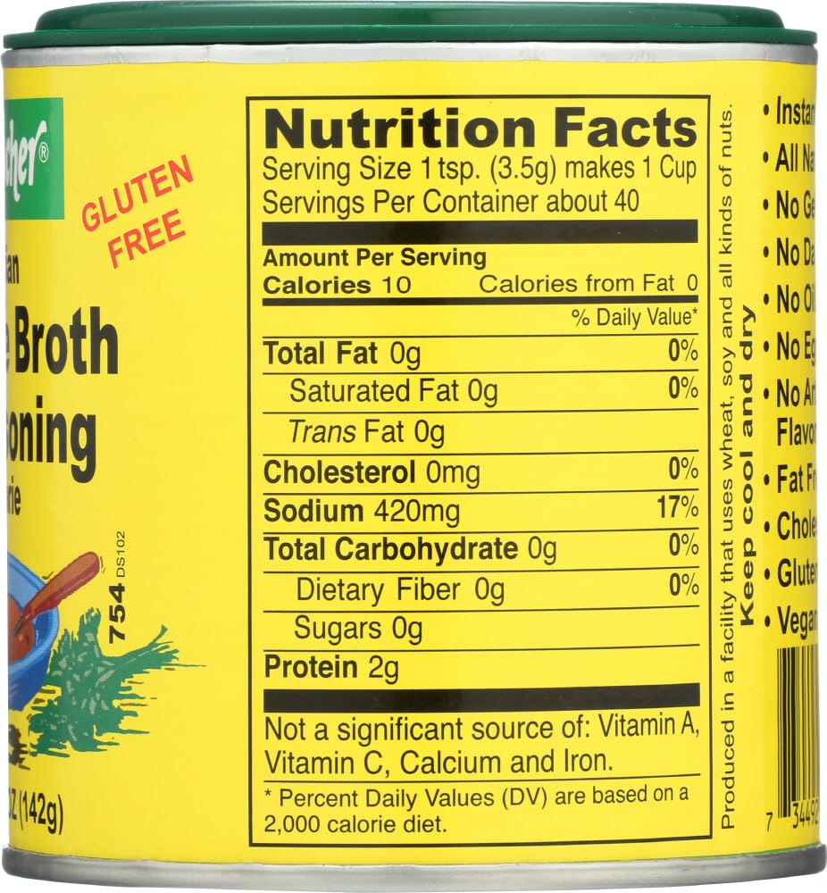 Seitenbacher vegetable broth cooking idea demonstrates versatile seasoning for stews.
