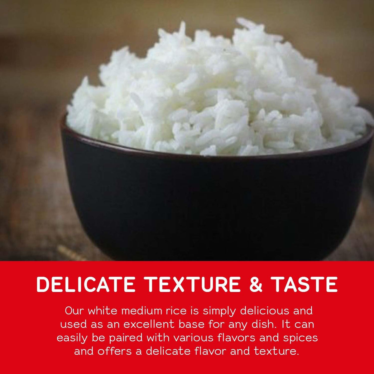 Sekka rice with traditional Japanese dishes setup.