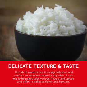 Sekka rice with traditional Japanese dishes setup.