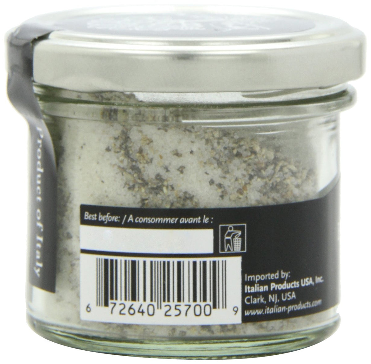 Selezione Tartufi Black Truffle Salt 10% grains offer instant depth to finishing.