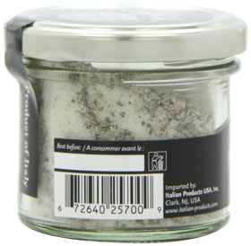 Selezione Tartufi Black Truffle Salt 10% grains offer instant depth to finishing.