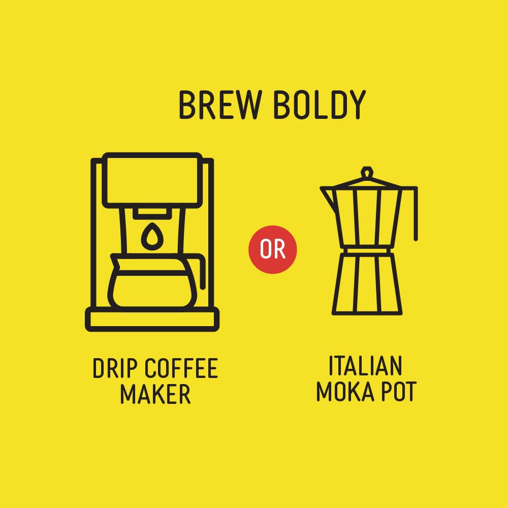 Sello Rojo Latin American coffee beans ideal for vibrant espresso.
