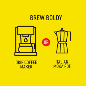 Sello Rojo Latin American coffee beans ideal for vibrant espresso.