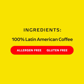 Sello Rojo espresso brick closeup showing toasted notes and rich color