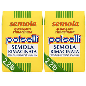 POLSELLI semola flour pack ready for bread making at home