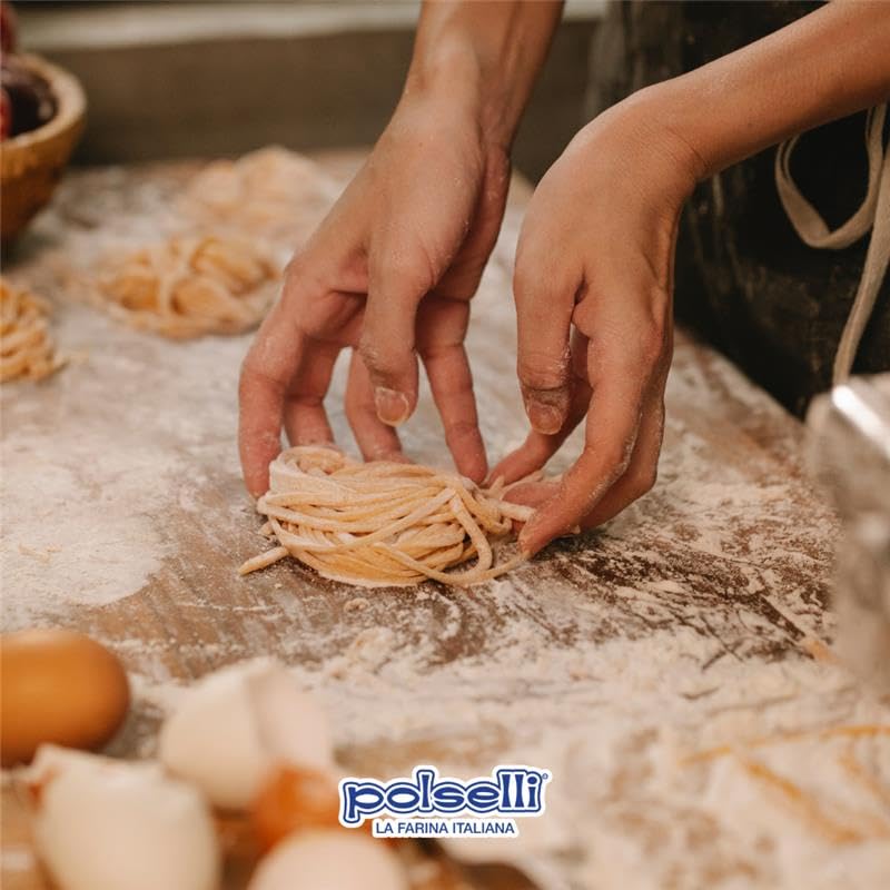 POLSELLI semola flour dough for pasta and sauces