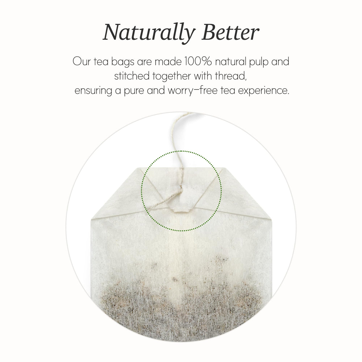 Sempio Corn Silk Tea dried tea bags displayed for easy brewing.