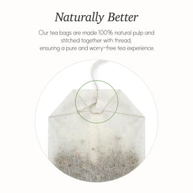 Sempio Corn Silk Tea dried tea bags displayed for easy brewing.