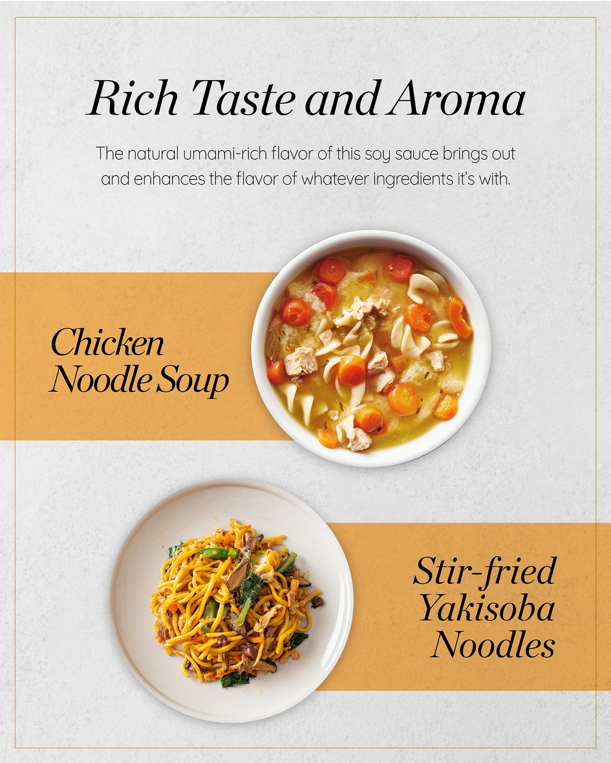 Sempio Jin S label emphasizes vegan and non-GMO ingredients for clean flavor.