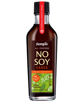 Sempio No Soy Sauce bottle pour, versatile seasoning for sushi and stir-fries