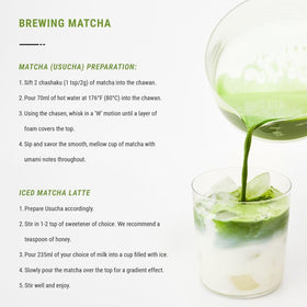 Senbird ceremonial matcha powder ready for baking and cooking uses.