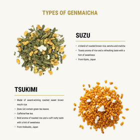 Senbird Genmaicha tea pouring captures a calm, ritual-ready moment.