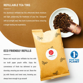 Senbird Hojicha hot brew in a cup delivering soothing aroma.