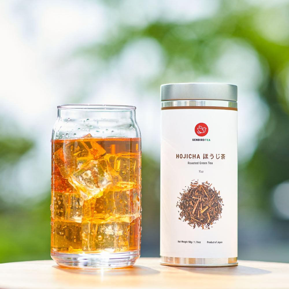 Senbird Hojicha refill-pack option supporting sustainable tea routines.