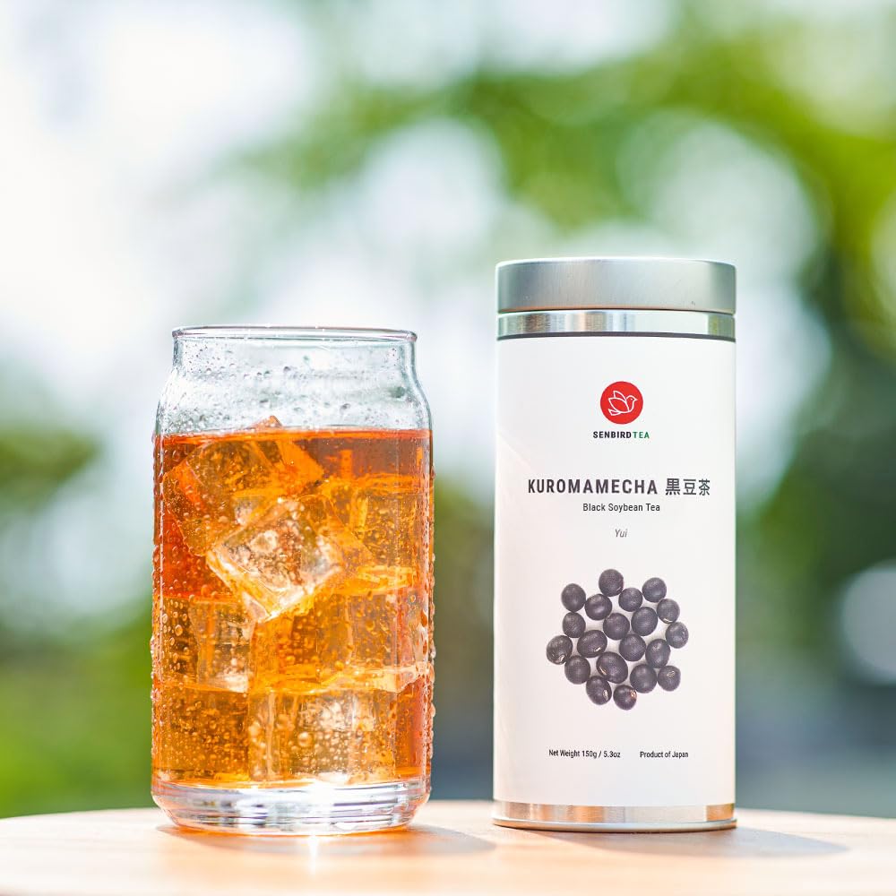 Senbird Kuromamecha refill pack for sustainable tea refills.