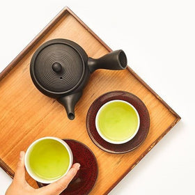 Senbird Kyoto farm origin label highlighting authentic Japanese tea