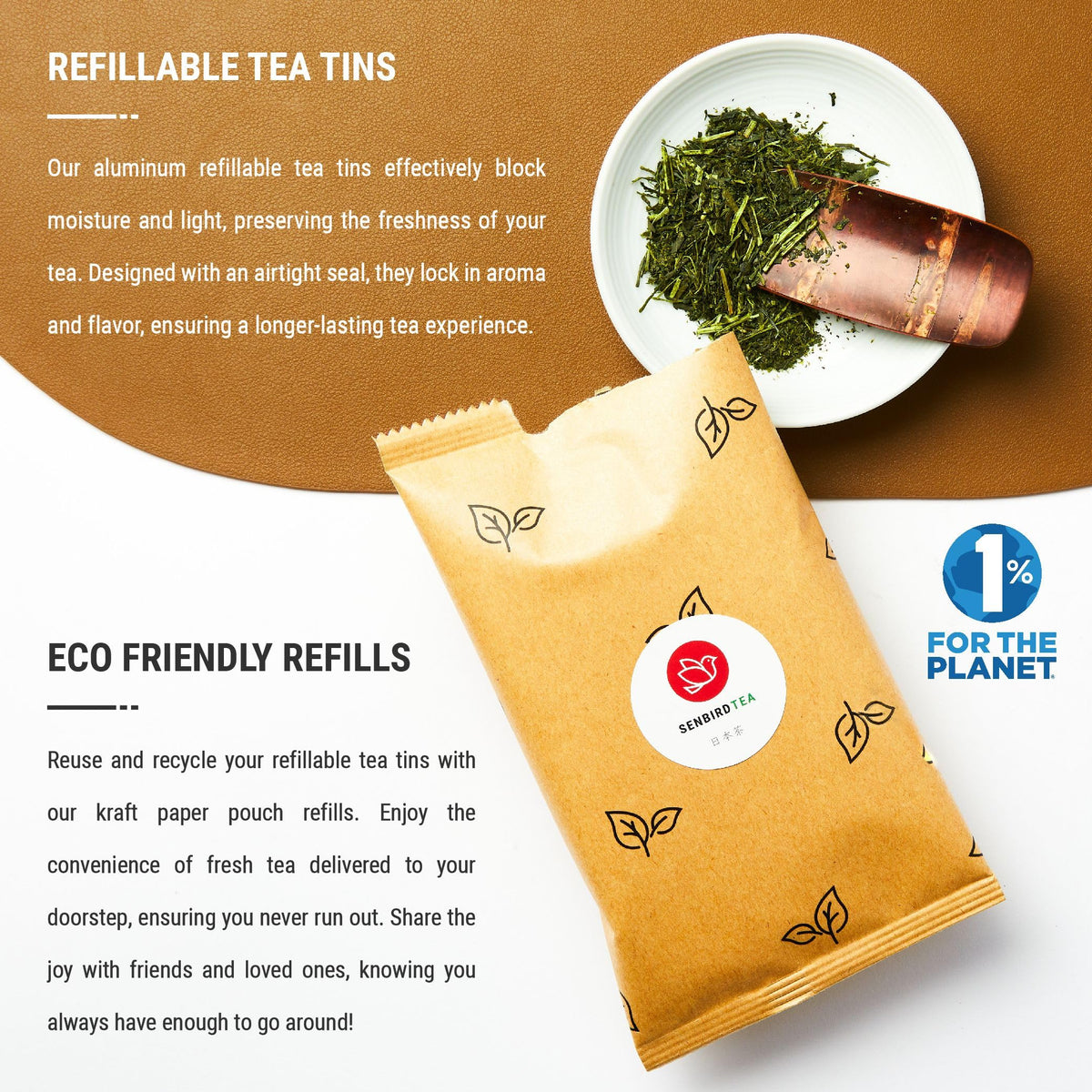 Fresh Shizuoka Sencha leaves deliver nuanced, savory notes.
