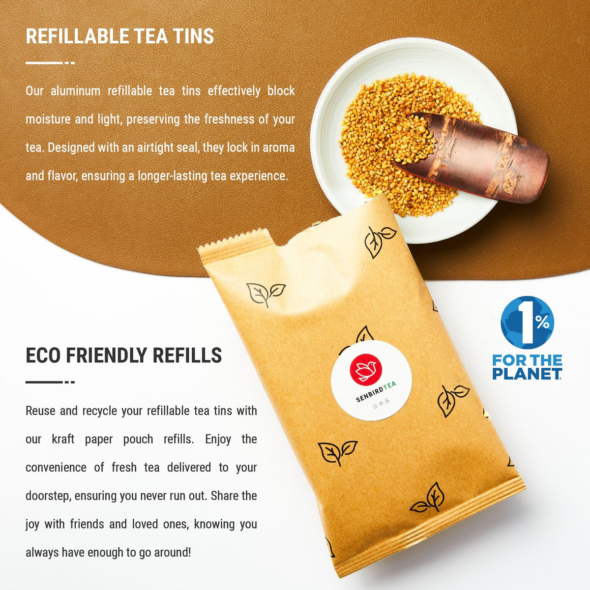 Senbird Sobacha brewed cup displays golden hue and nutty notes