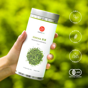 Senbird tea tin seal airtight lid ensuring long-lasting flavor