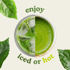 Sencha Naturals matcha baking hero for vibrant cakes and desserts.