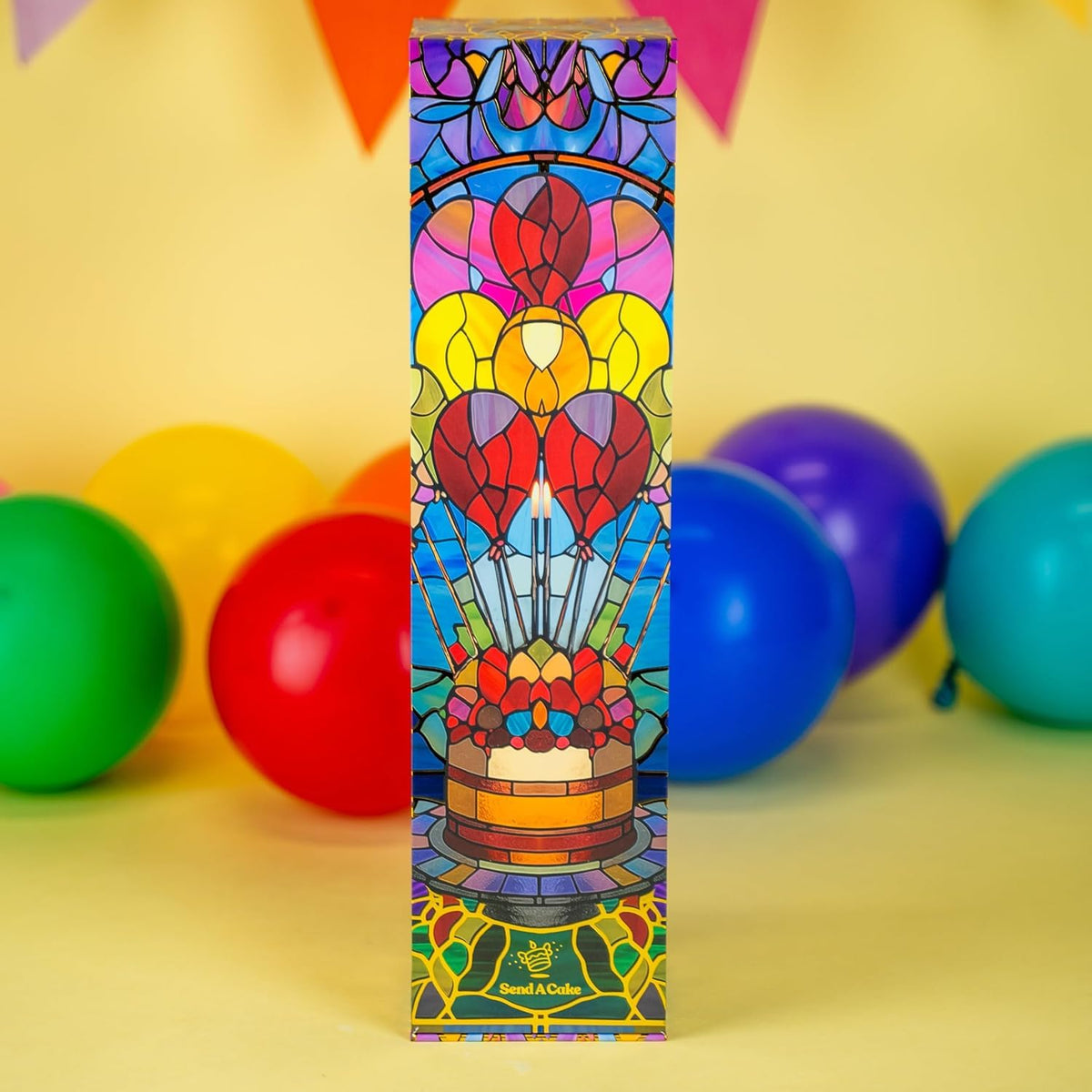 Send A Cake Birthday Bubble Box ready-to-gift with premium packaging.