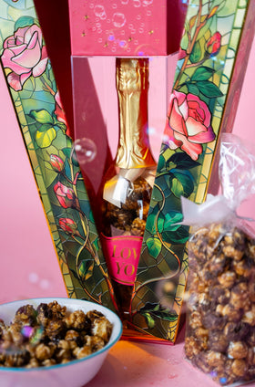 Send A Cake Birthday Popcorn, crunchy caramel chocolate bites for celebrations