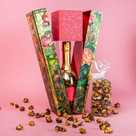 Send A Cake Faux Sparkling Champagne Wine Bottle, classy celebration touch