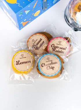 Send A Cake Bloom Box chocolate chip cookie close-up classic melt